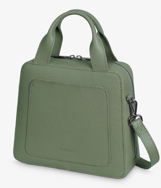 MYOMY  My Locker Bag Handbag Rambler Green (4257-52)