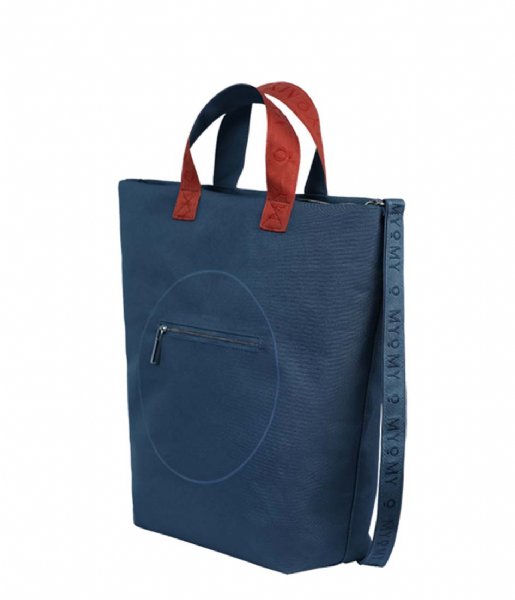 MYOMY  My Circle Bag Shopper blue (5124-85)