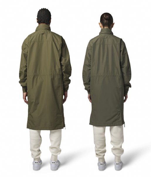 Maium  Utility Jacket Army Green