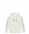 Malelions  Junior Lective Hoodie Off-White/Vista Blue (339)