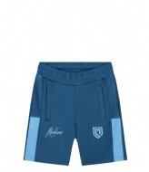 Malelions Junior Sport Transfer Shorts Navy-Light Blue (311)