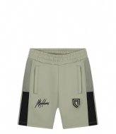 Malelions Junior Sport Transfer Shorts Moss Grey-Black (968)