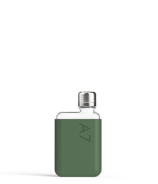 Memobottle  A7 Silicone Sleeve Moss Green