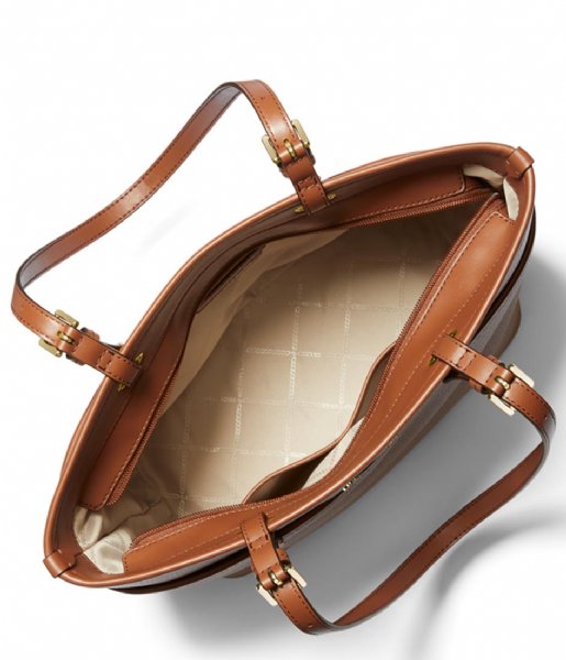 Michael Kors  Winston Medium Top Zip Pocket Tote Luggage (230)