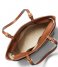 Michael Kors  Winston Medium Top Zip Pocket Tote Luggage (230)