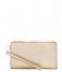 Michael Kors  Jet Set Double Zip Wristlet Pale Gold (740)