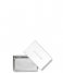 Michael Kors  Jet Set Double Zip Wristlet Silver (040)