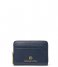 Michael Kors  Jet Set Charm Small Za Coin Card Case Navy (406)