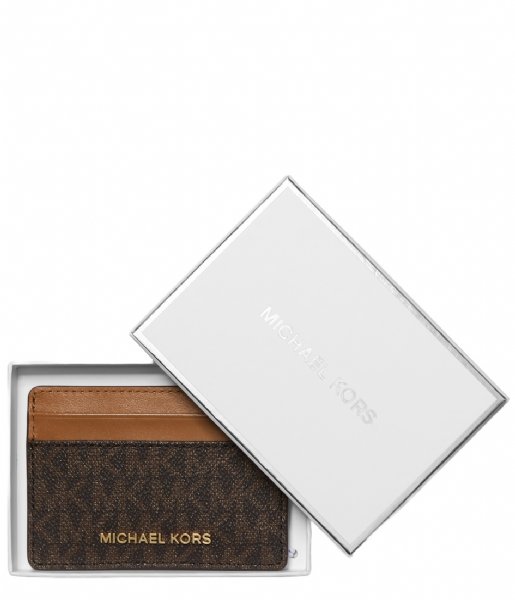 Michael Kors  Jet Set Card Holder Brown (200)