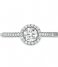 Michael Kors  Pave Halo Ring MKC1346AN040 Silver