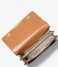 Michael Kors  Jade Shoulderbag brown acorn & gold colored hardware