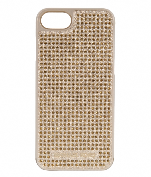 Michael Kors  Electronic Novelty iPhone 7 Cover Letters gold & gold colored hardware