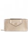 Michael Kors  Small Phone Crossbody pale gold & gold colored hardware