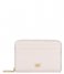 Michael Kors  Mercer Zip Around Card Case soft pink & gold colored hardware