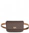 Michael Kors  Mott Belt Bag brown acorn & gold hardware