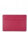 Michael Kors  Card Holder berry & gold colored hardware