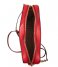 Michael Kors  Large Ew Crossbody bright red & gold colored hardware