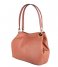Michael Kors  Large Shoulder Tote sunset peach & gold colored hardware