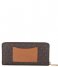 Michael Kors  Pocket Za Contntl brown & gold colored hardware