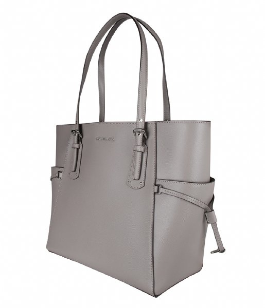 Michael Kors  Voyager Ew Tote pearl grey & silver colored hardware