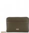 Michael Kors  Zip Around Coin Card Case olive
