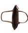 Michael Kors  Sullivan Medium Logo Top-Zip Tote Bag Brown/Acorn (252)