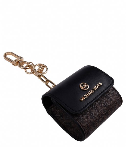 Michael Kors  Clipcase For Airpods Brown Black (292)