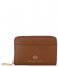Michael Kors  Jet Set Small Za Coin Card Case Luggage (230)