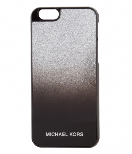Michael Kors  Dip Dyed Sparkle iPhone 6 Cover silver