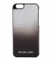 Michael Kors  Dip Dyed Sparkle iPhone 6 Cover silver