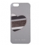 Michael Kors  Heart iPhone 6 Cover steel grey