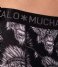 Muchachomalo  2-Pack Short Print Solid Print/Black