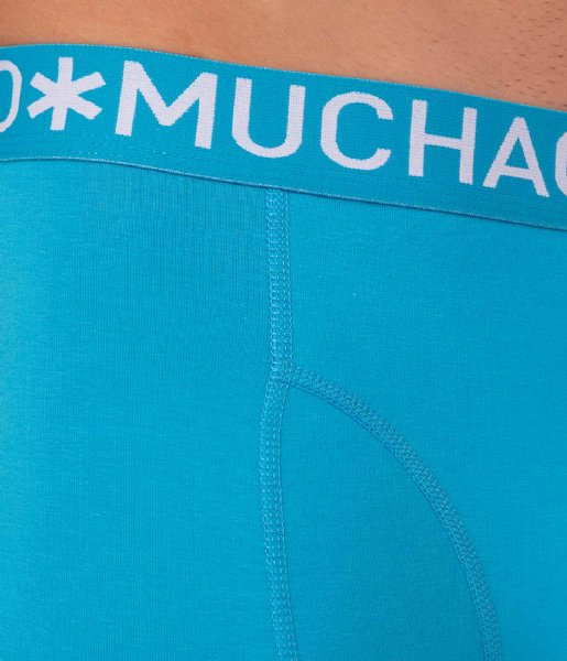 Muchachomalo  Light Cotton Solid 5-Pack Black Blue Green Blue Blue