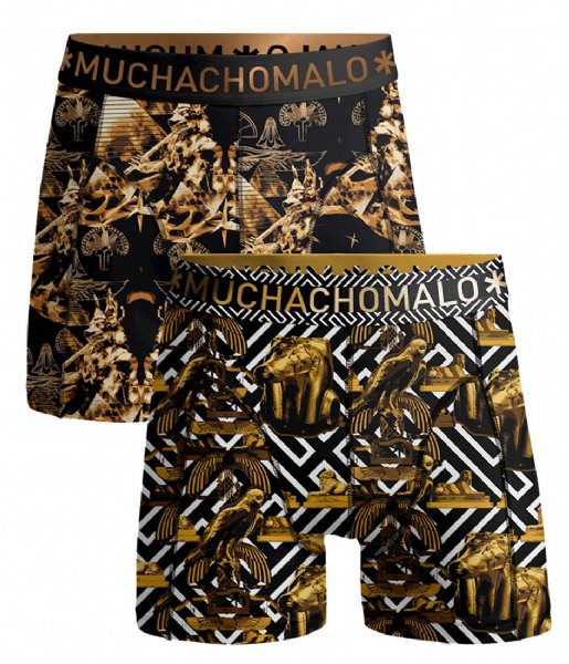 Muchachomalo  2-Pack Shorts Myth Egypt Print Print