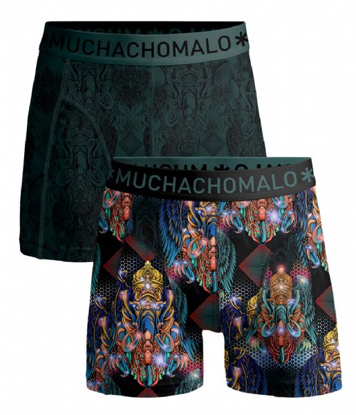 Muchachomalo  2-Pack Shorts Myth Indo Print Print