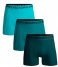 Muchachomalo  3-Pack Short Solid Green Green Green
