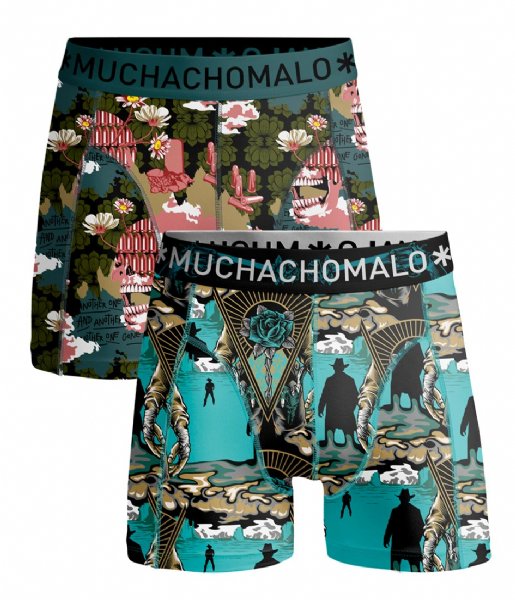 Muchachomalo  Shorts Another One Bites 2-Pack Print Print