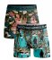Muchachomalo  Shorts Another One Bites 2-Pack Print Print