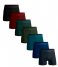 Muchachomalo  Light Cotton Solid 7-Pack Blue Blue Blue Green Green Red Black