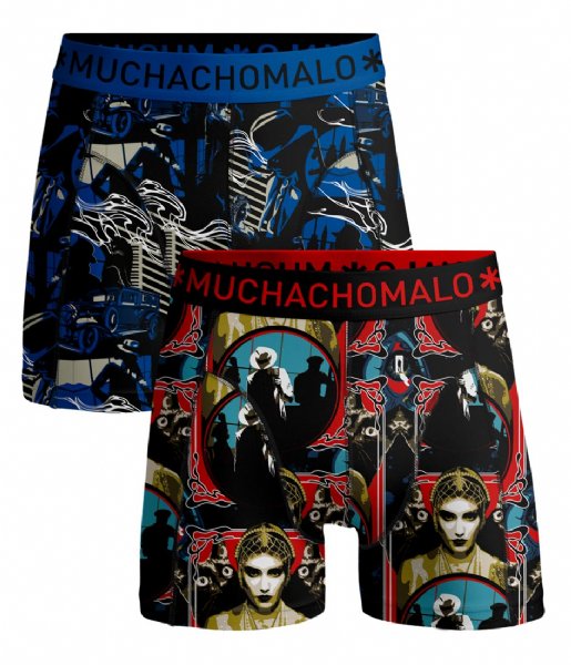 Muchachomalo  Shorts Smooth Criminal 2-Pack Print Print