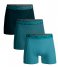 Muchachomalo  Short Solid Solid Solid 3-Pack Blue Blue Blue