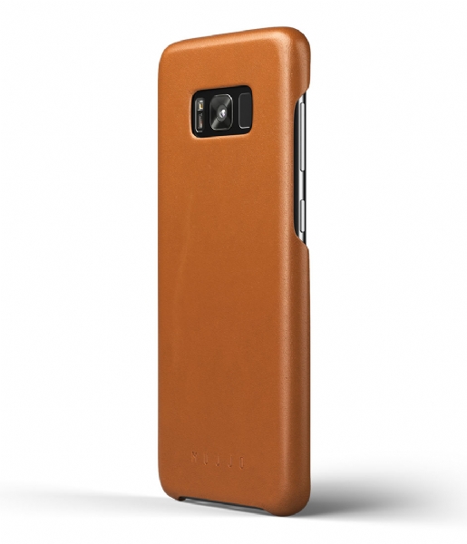 Mujjo  Leather Case Galaxy S8+ saddle tan