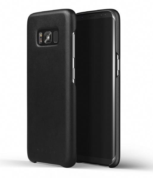 Mujjo  Leather Case Galaxy S8 black