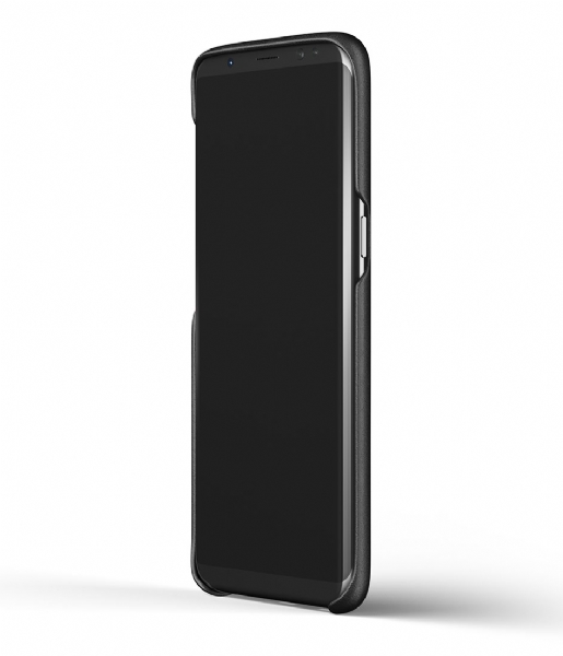 Mujjo  Leather Case Galaxy S8 black