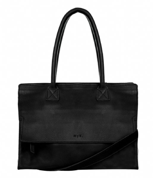 MyK Bags  Bag Mustsee black