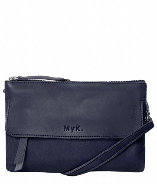 MyK Bags  Bag Wannahave Midnight blue