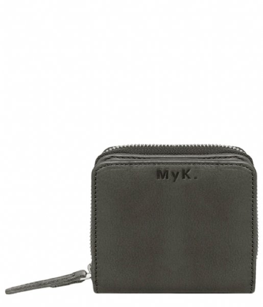 MyK Bags  Purse Sparkle Grey