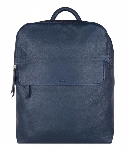 MyK Bags  Backpack Explore midnight blue