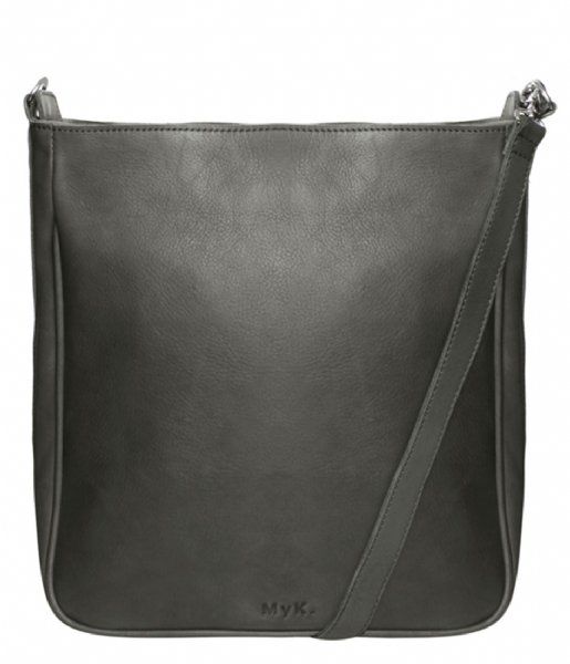 MyK Bags  Bag Earth Grey