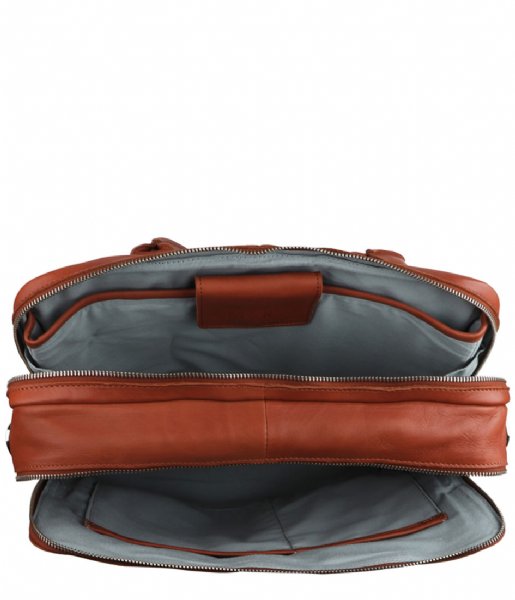MyK Bags  Laptop Bag Focus 13 Inch chestnut